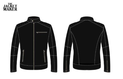 Custom Svetlana Bolshevikova Leather Jacket