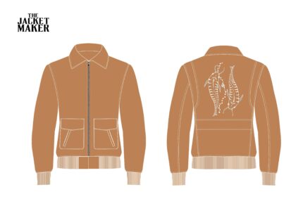 Custom Euan Johnson Leather Jacket