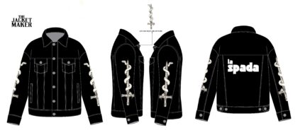Custom Scott Usheroff Denim Jacket