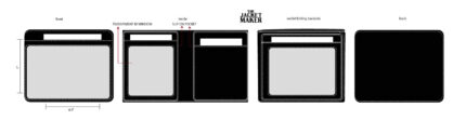 Custom Ashley McCusker Bi-Fold Wallet