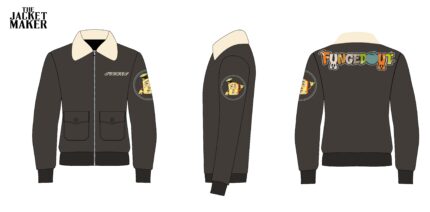 Custom Willie Nash Leather Jacket