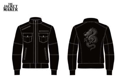 Custom Daniel Krogh Leather Jacket