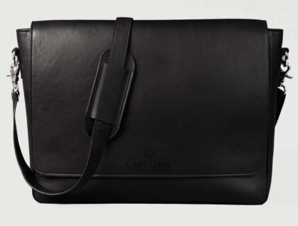 Custom Capstone Wealth Leather Bags x 2