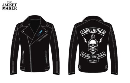 Custom Jason Code Launch Leather Jacket