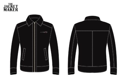 Custom Alyeschem Leather Jacket Sample