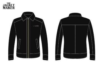 Custom Alyeschem Leather Jacket