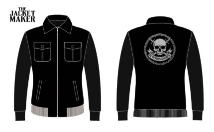 Custom Zielinski Adrian Leather Jacket