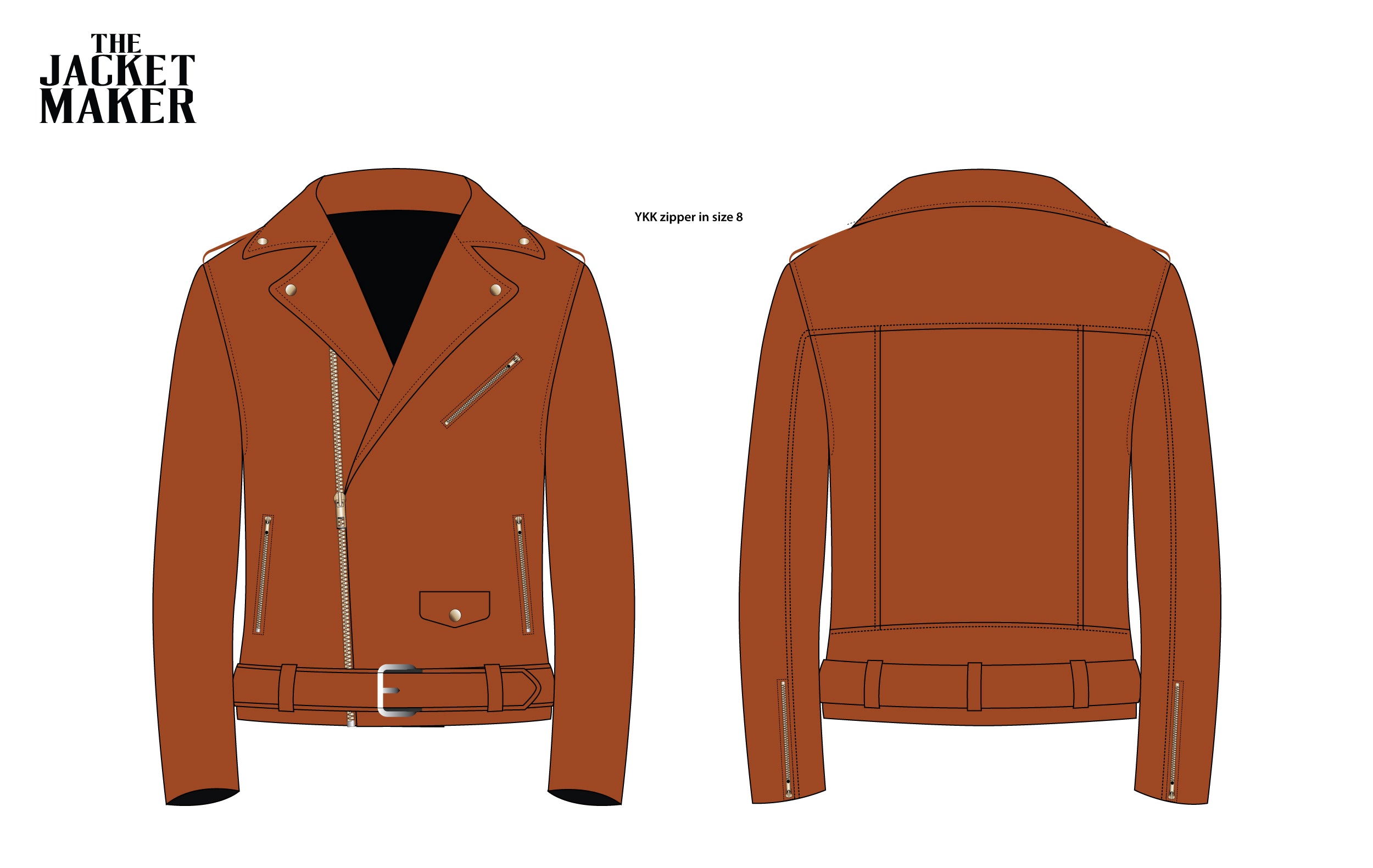 Custom Jigar P Suede Jacket