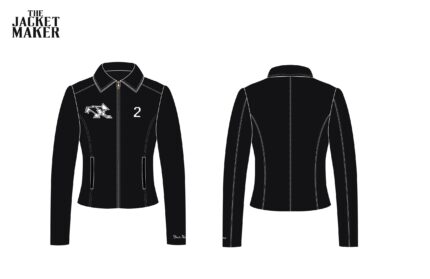 Custom Tomas Machu Leather Jacket
