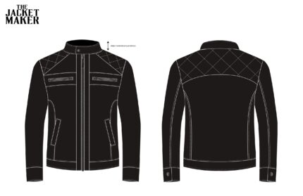 Custom Yasar Leather + Polyester Jacket