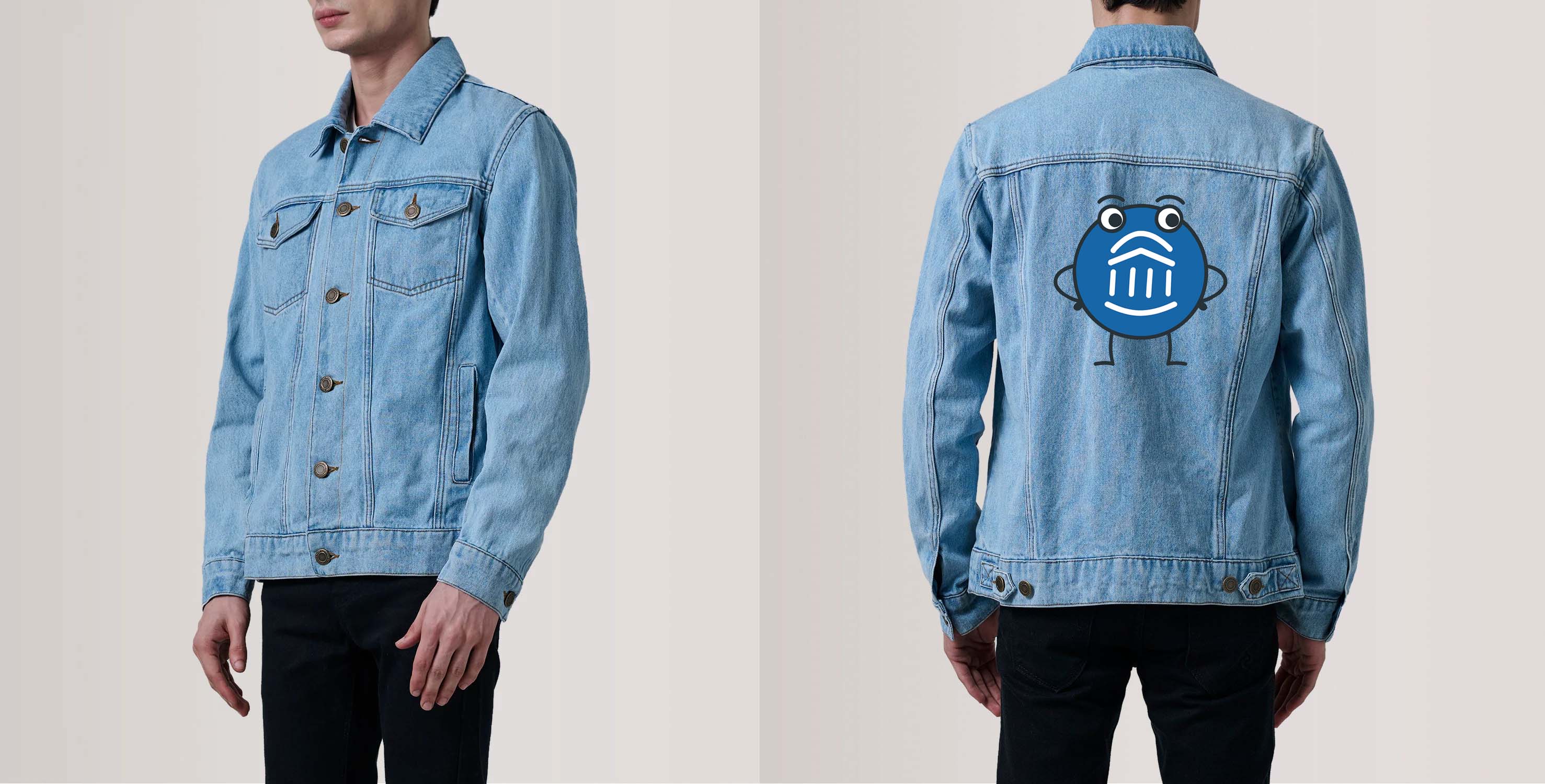 712620-1 Custom EABert Denim Jacket