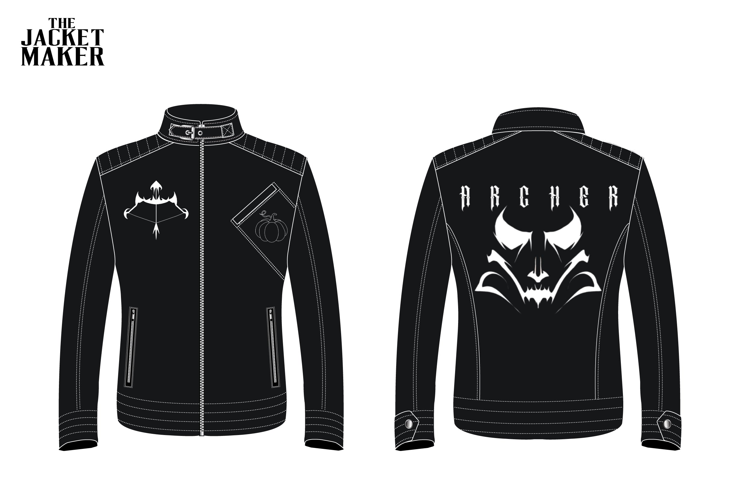Custom Charlese Tisdale Leather Jackets x 2 2