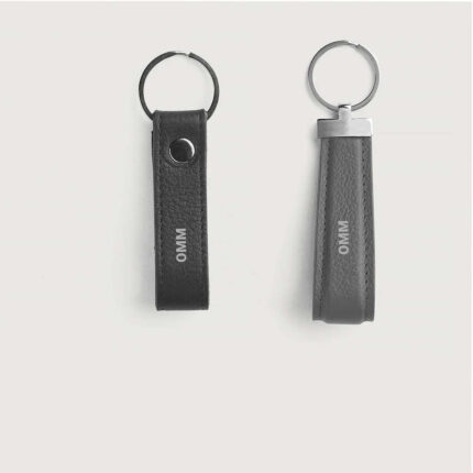 Custom Roudha Leather Keychains x 2