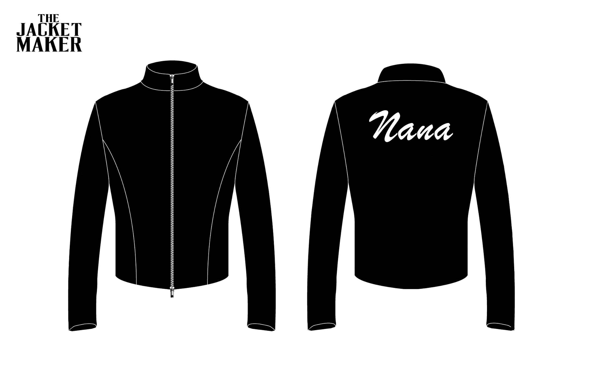 Custom Hannah Moncrief Grand Parents Jackets x 2 2