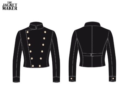 Custom Aaron Privett Cropped Jacket