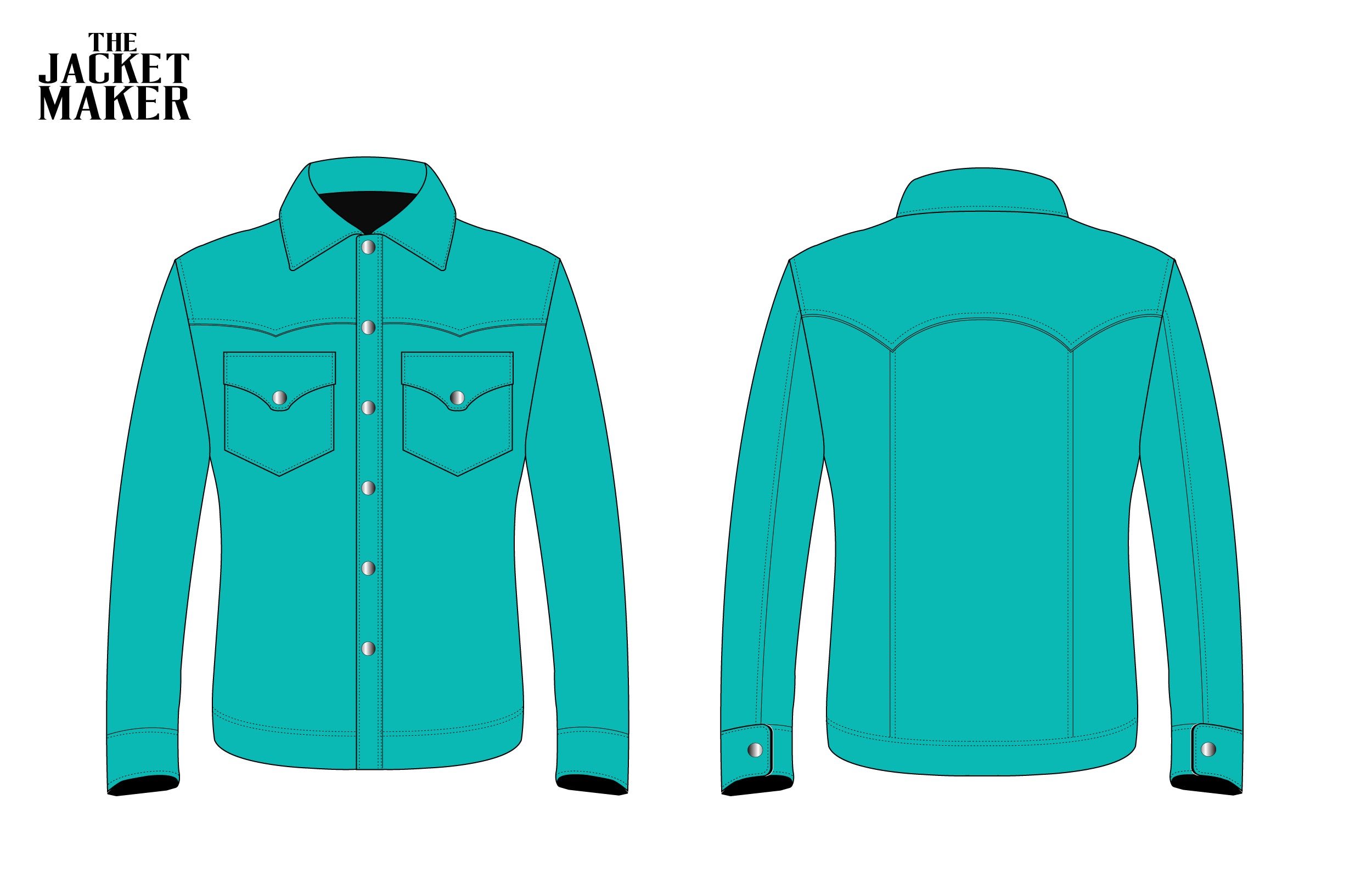 Custom Troy Brown Leather Jacket