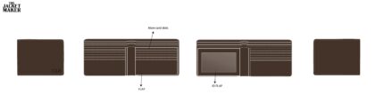 Custom Grace Kopeikin Bi-Fold Wallet