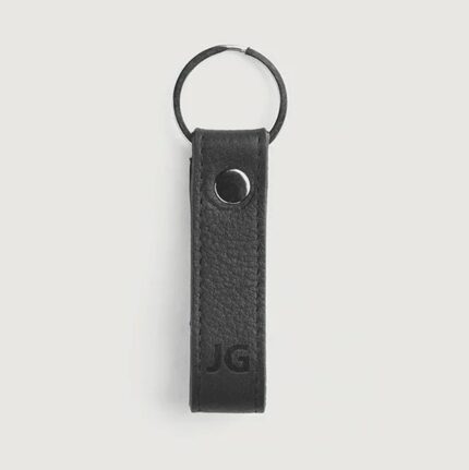 Custom Bianca Leather Keychain