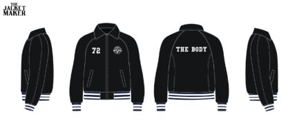 Custom Jessica Brown Leather Jacket