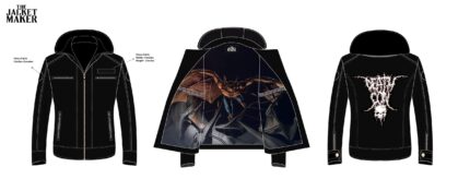 Custom Randy Pargman Leather Jacket