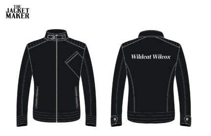 Custom Ariana Tenold Leather Jacket