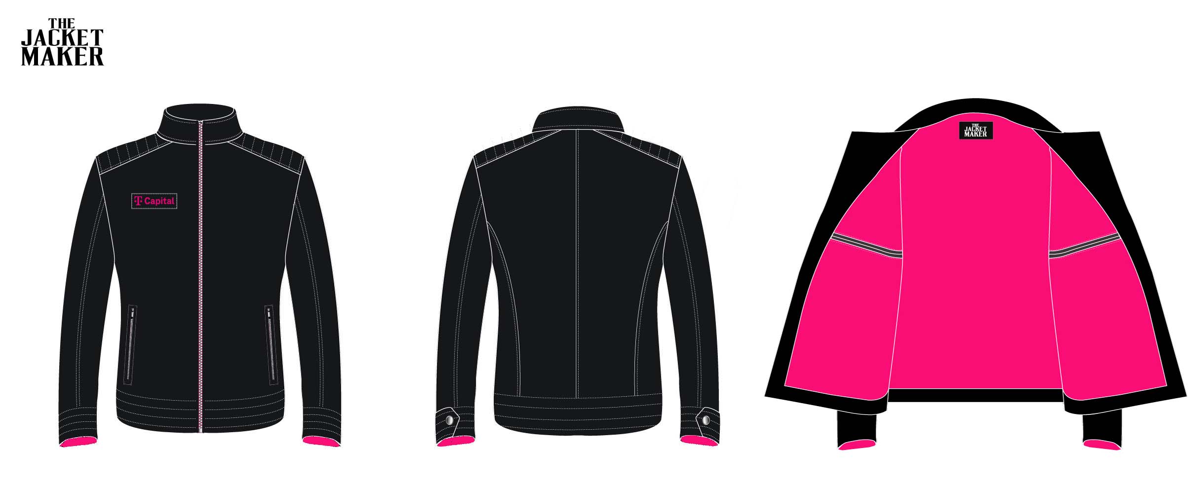Custom Dtcp Capital Leather Jacket Sample