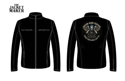 Custom Elise Armengol Husband's Leather Jacket