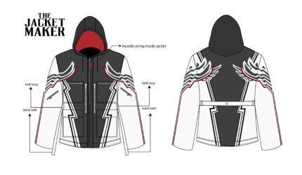 Custom Luke Hart Leather Jacket