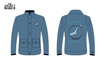Custom Frank Howard Leather Jacket 1/2 Installments