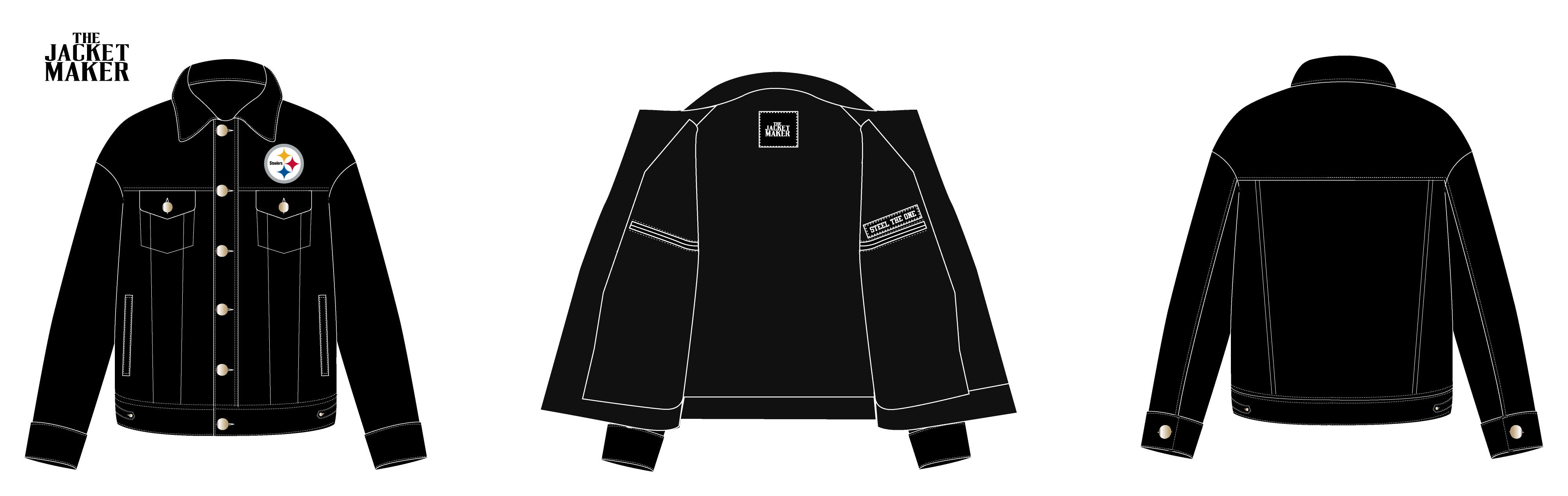 Custom Jesrae Moylan Denim Jacket
