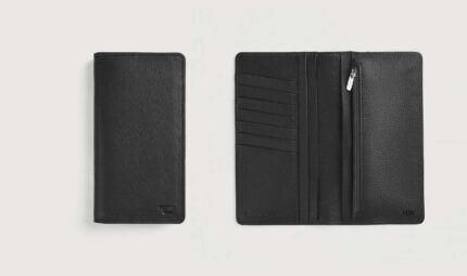 Custom Allison Hawkins Leather Wallet
