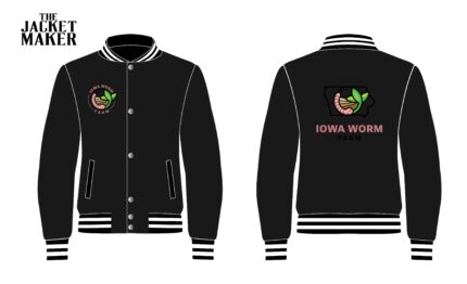 Custom Cam Schmit Varisty Jacket