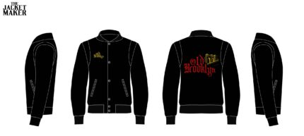 Custom Stevie Reynolds Leather Jacket