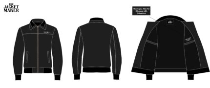 Custom Mark Oberst Leather Jacket
