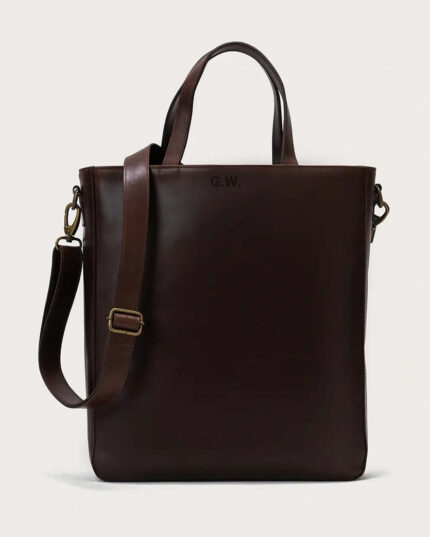 Custom Chelsea Dennison Leather Bag