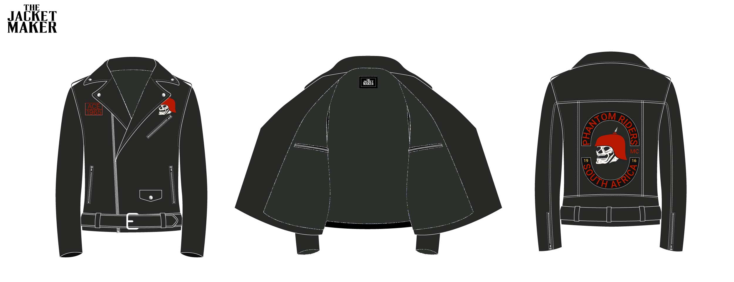 Custom Amy Schussler Leather Jacket