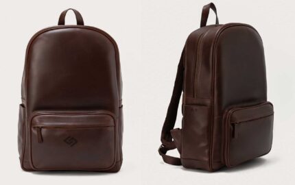 Custom FSGRP Leather Bag