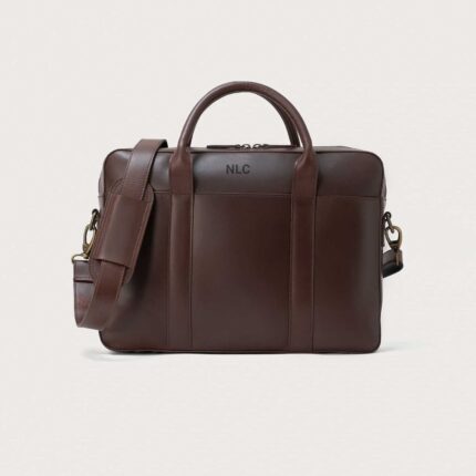 Custom Ginger Lim Leather Bag
