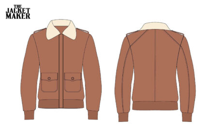 Custom Olivier Gedon Leather Jacket