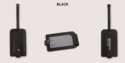 Custom Maverick Social Luggage Tags x 10