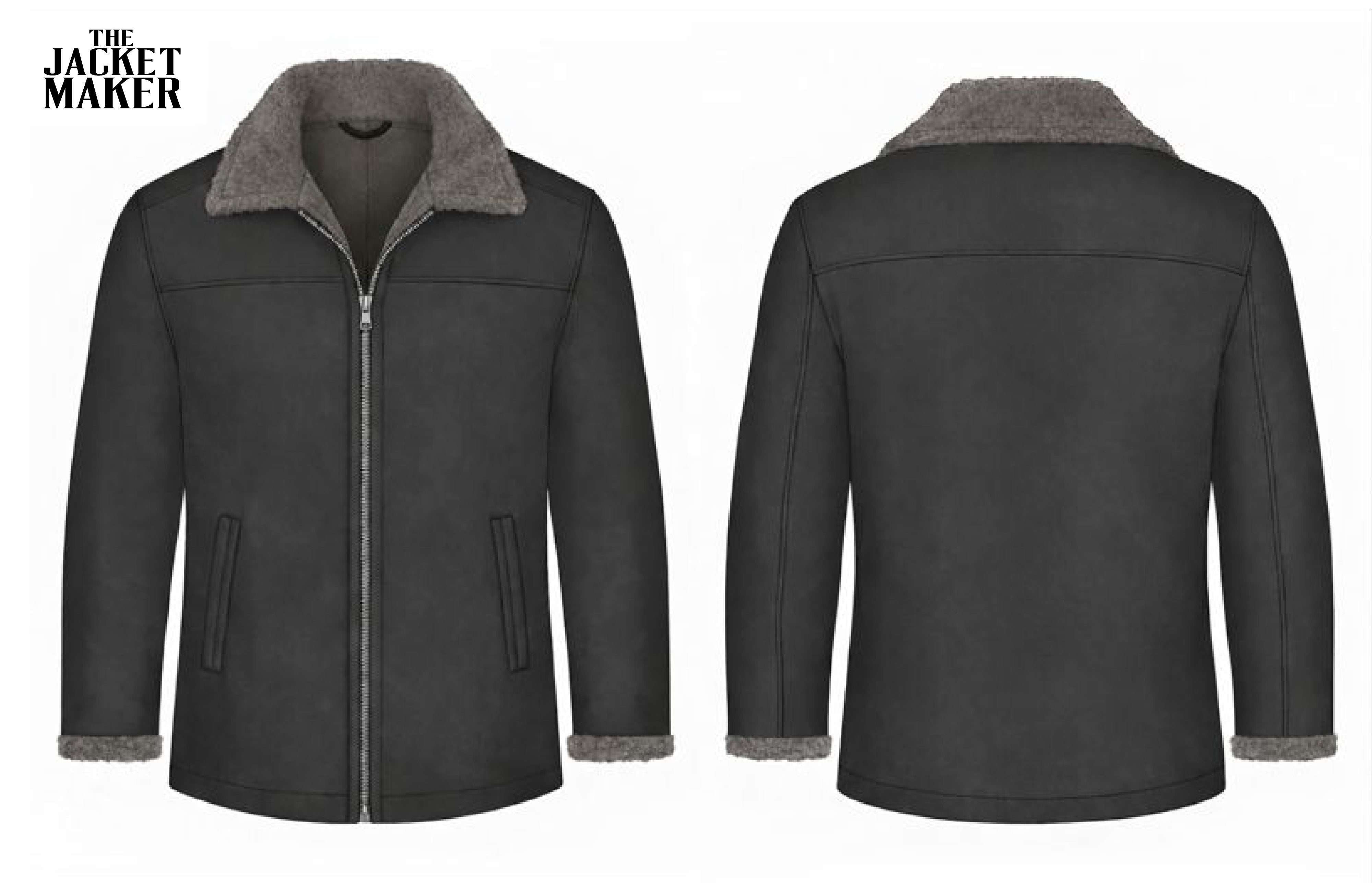 Custom Danny Moreno Leather Jacket