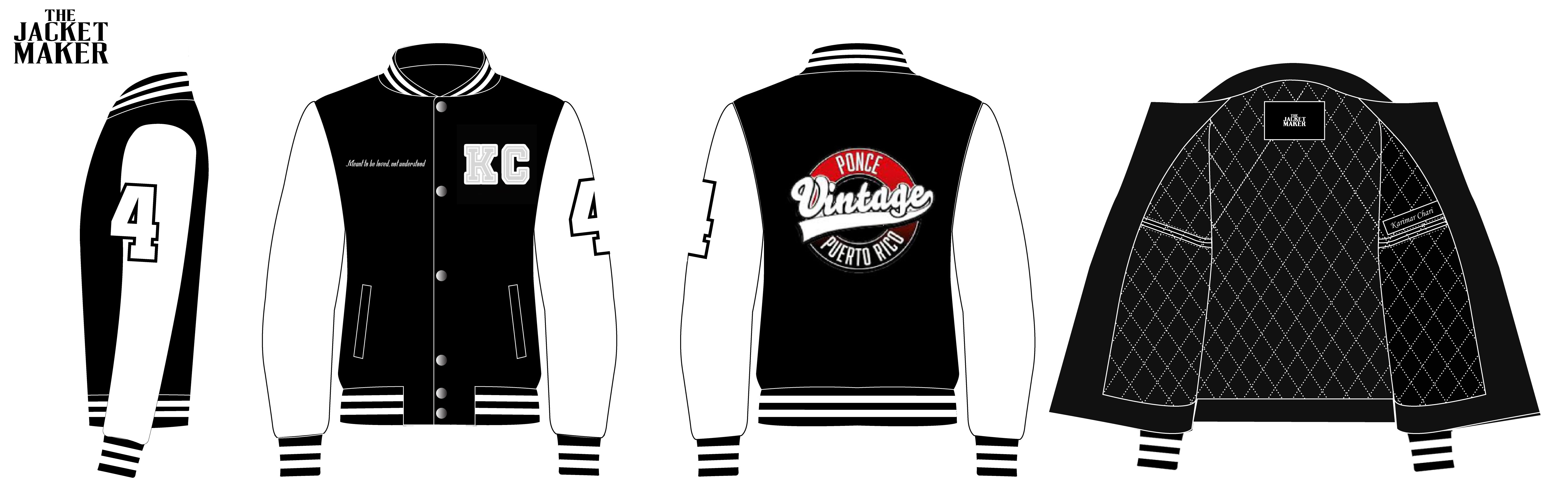 Custom Yash Hybrid Varsity Jacket