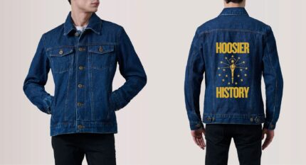Custom Maxwell Kutz Denim Jacket