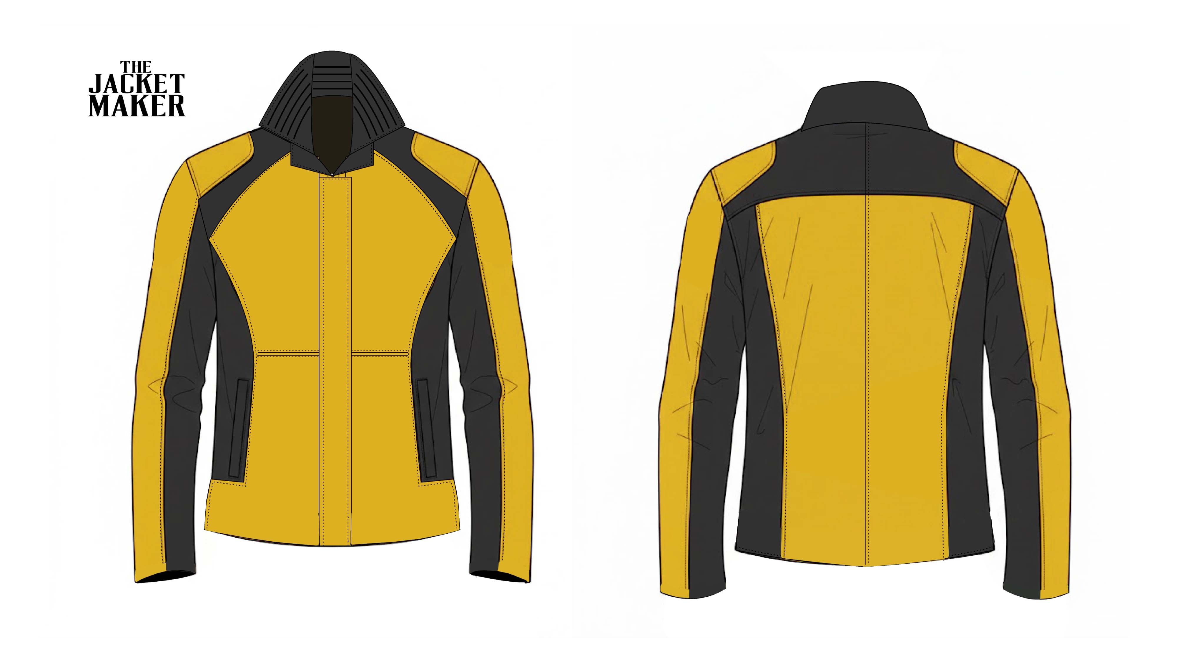 Custom Michele Monticelli Leather Jacket 1st Installment