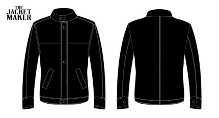 Custom Jerry Chernk Leather Jacket 2