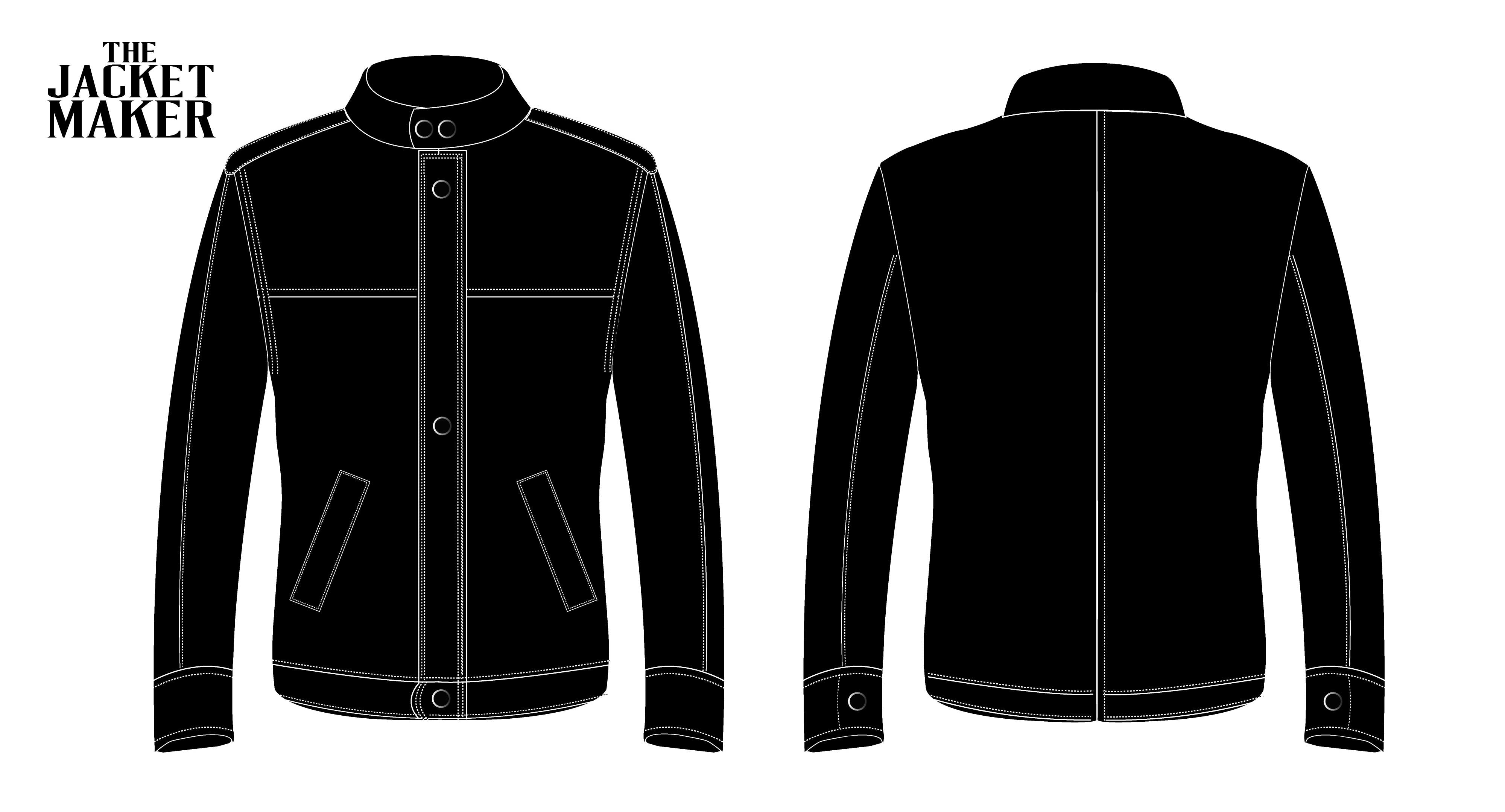 Custom Jerry Chernk Leather Jacket 2