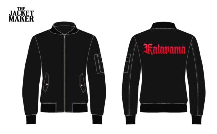 Custom Otenet Leather Jacket Sample