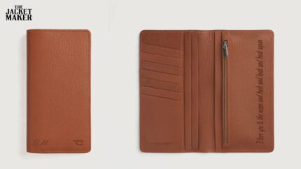 Custom Brandon Leather Long Wallet