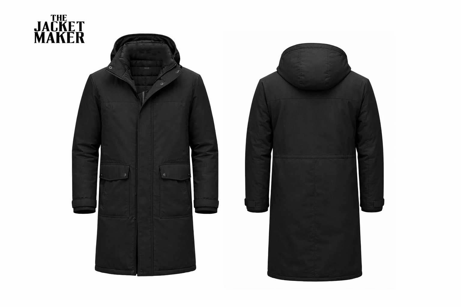 Custom Quoc Vuong Bao Ngo Nylon Coat