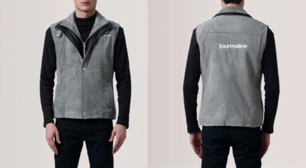 Custom Tourmalinellc Suede Jacket